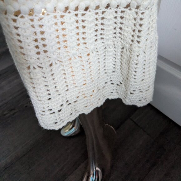 Hand-knit dress - Picture 6 of 6